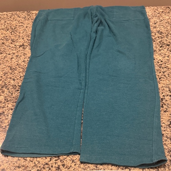 Eddie Bauer Teal Jogger Pants with Drawstring Size XL - Picture 3 of 4